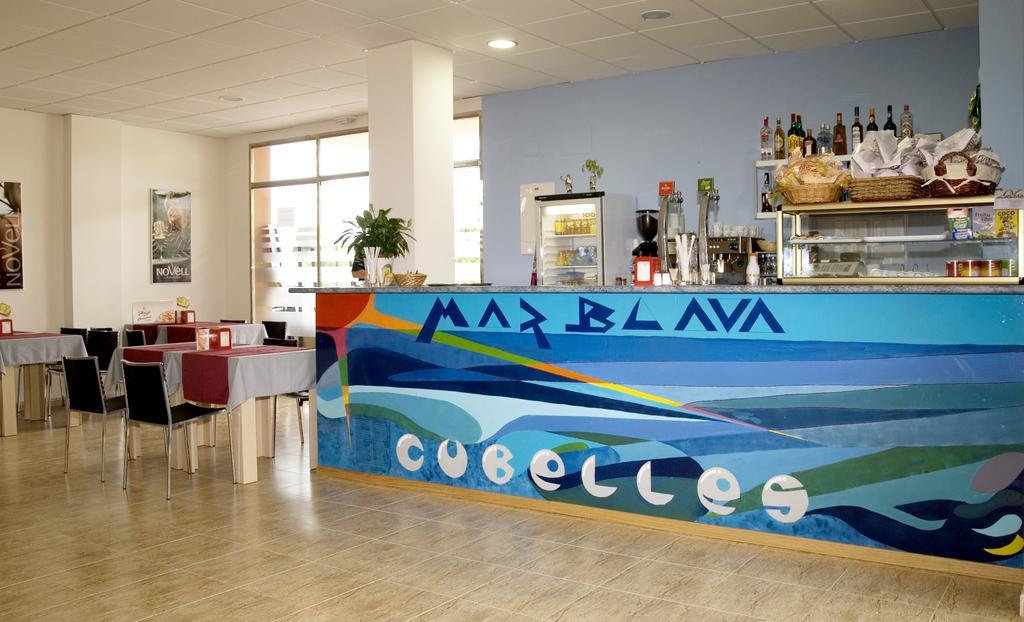 Apart Hotels Mar Blava Cubelles Eksteriør billede